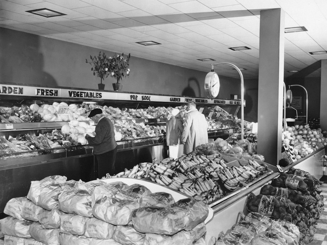 Weekly meal planning and shopping